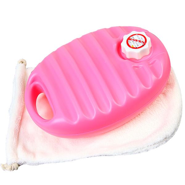온수핫팩 2.2L 핑크