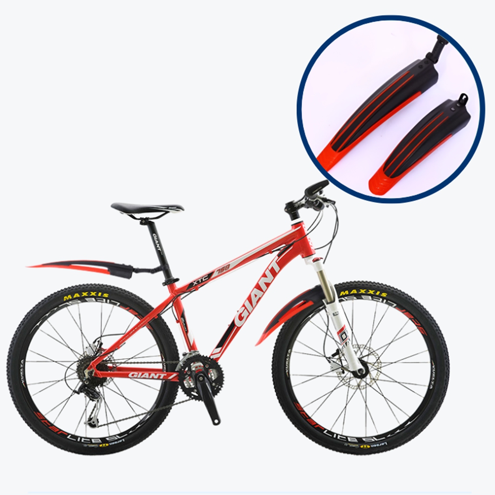 MTB 자전거 머드가드 앞뒤 세트 물받이 빗물 흙 튐방지 고탄성 로드