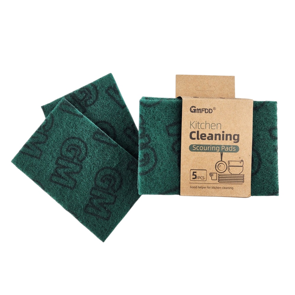 다목적 청 초록 수세미 녹색수세미 5p