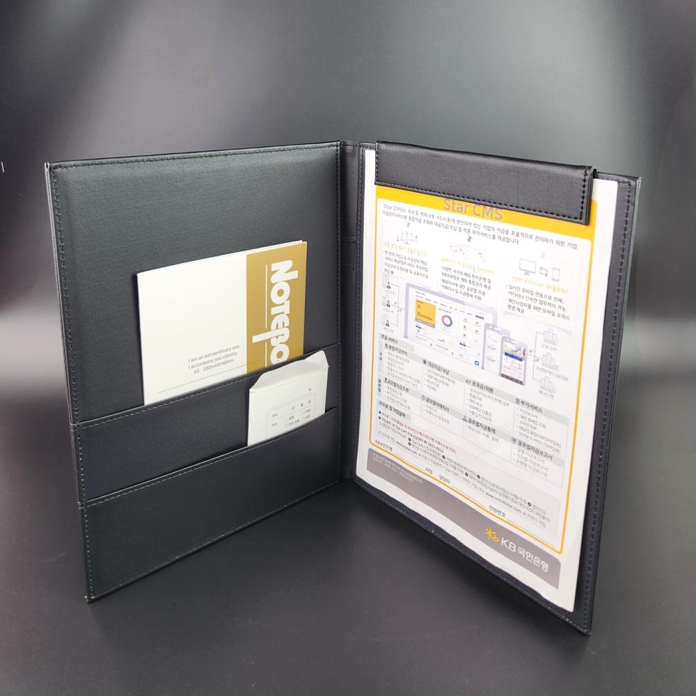 가죽 결제판 서류철 결재판 클립보드 바인더 A4