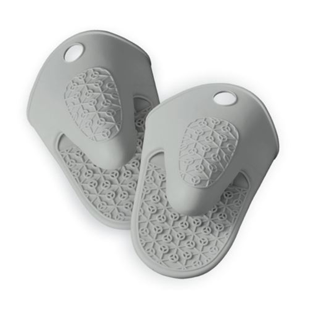 실리콘 내열장갑2개입 색상랜덤 냄비손잡이 주방장갑 조리장갑 오븐장갑 베이킹 방열