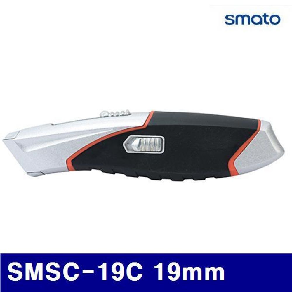 스마토 1132634 안전커터칼 SMSC-19C 19mm 165mm (1EA)