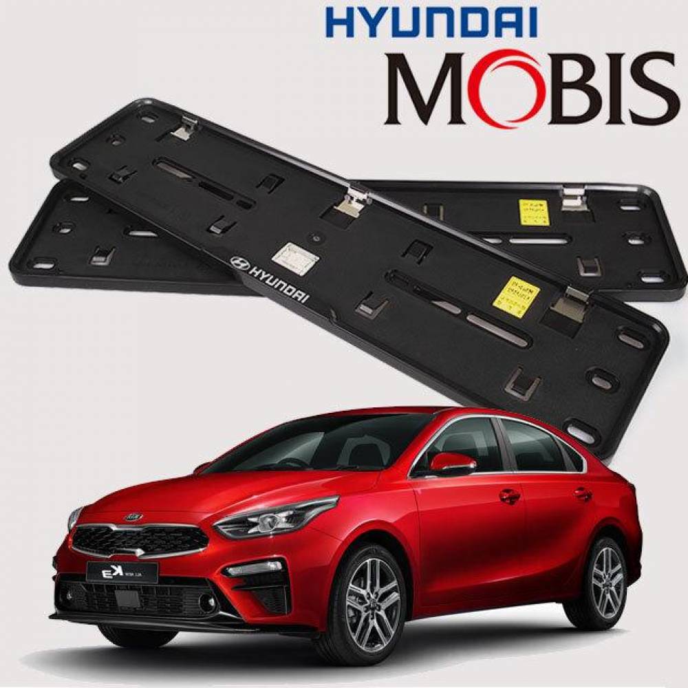 올뉴K3 순정 번호판 가드 플레이트 현대모비스 정품 -싸게팔자