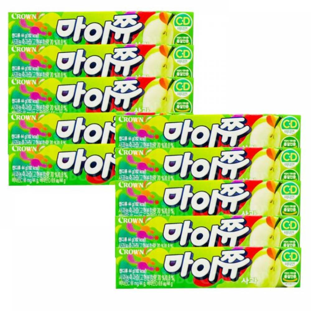 마이쮸 사과맛 (10개) -싸게팔자