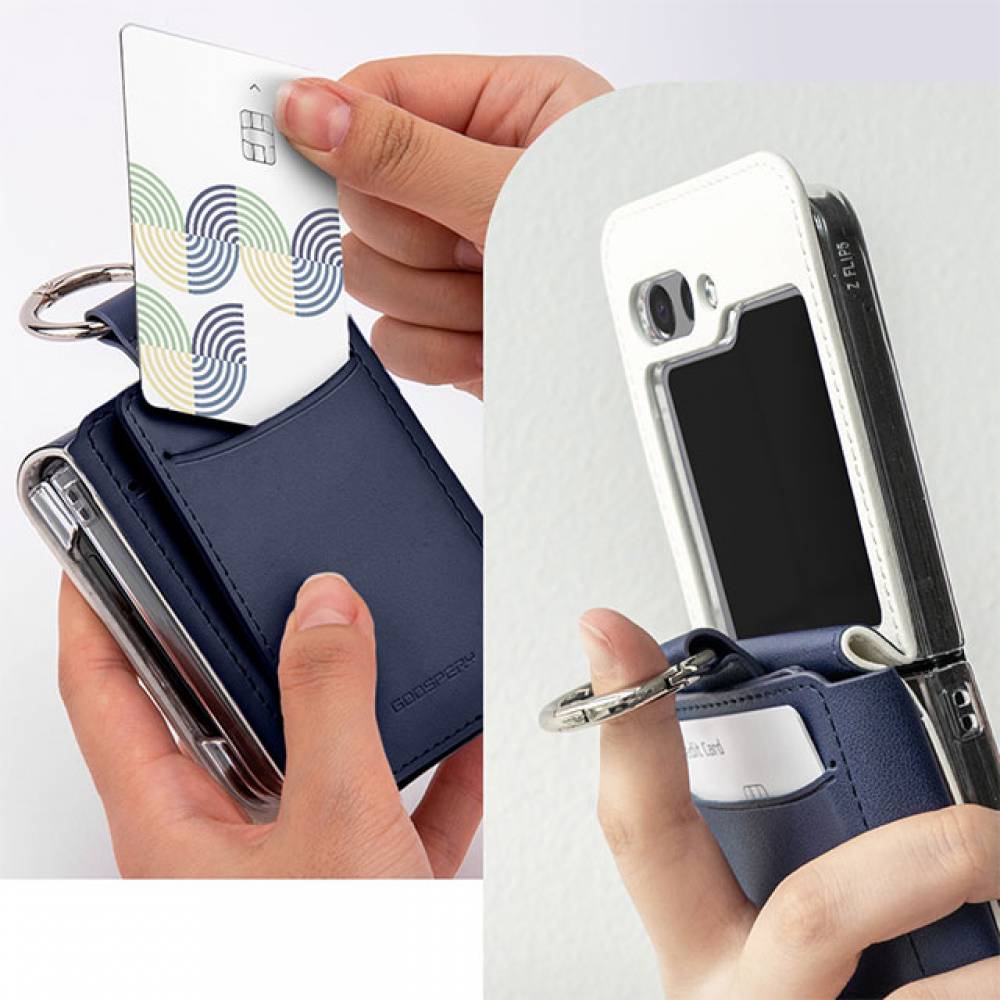 갤럭시Z플립7 5G 포켓 다이어리 케이스 F766