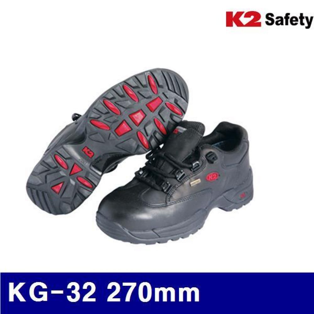 K2 8471213 고어텍스안전화 KG-32 270mm 블랙 (1EA)