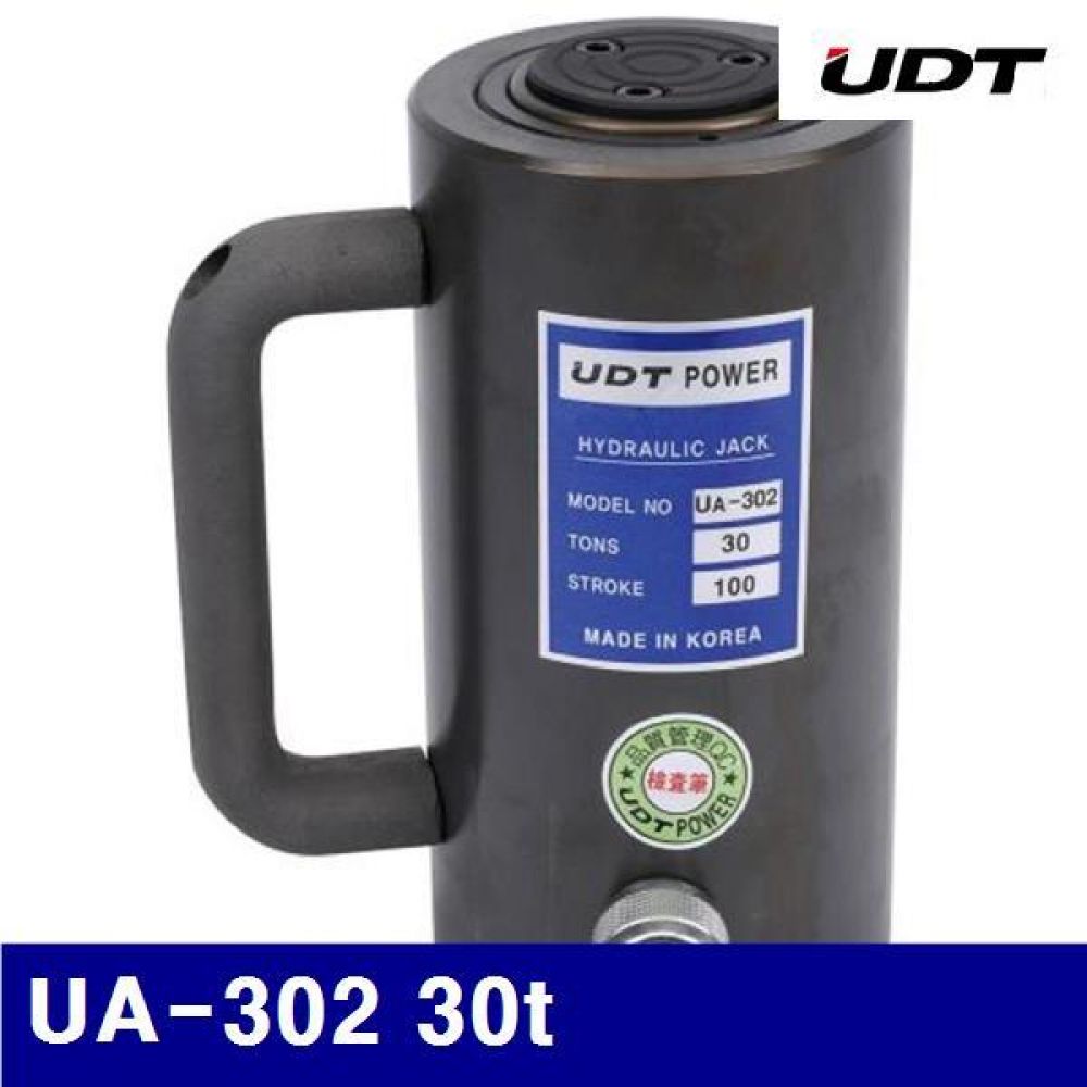 UDT 5931936 알루미늄램 UA-302 30t 100mm (1EA)
