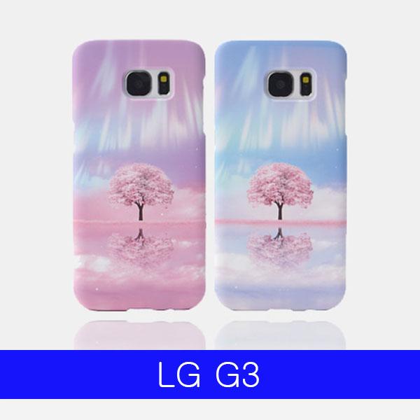 LG G3 오로라벚꽃 F400 하드케이스