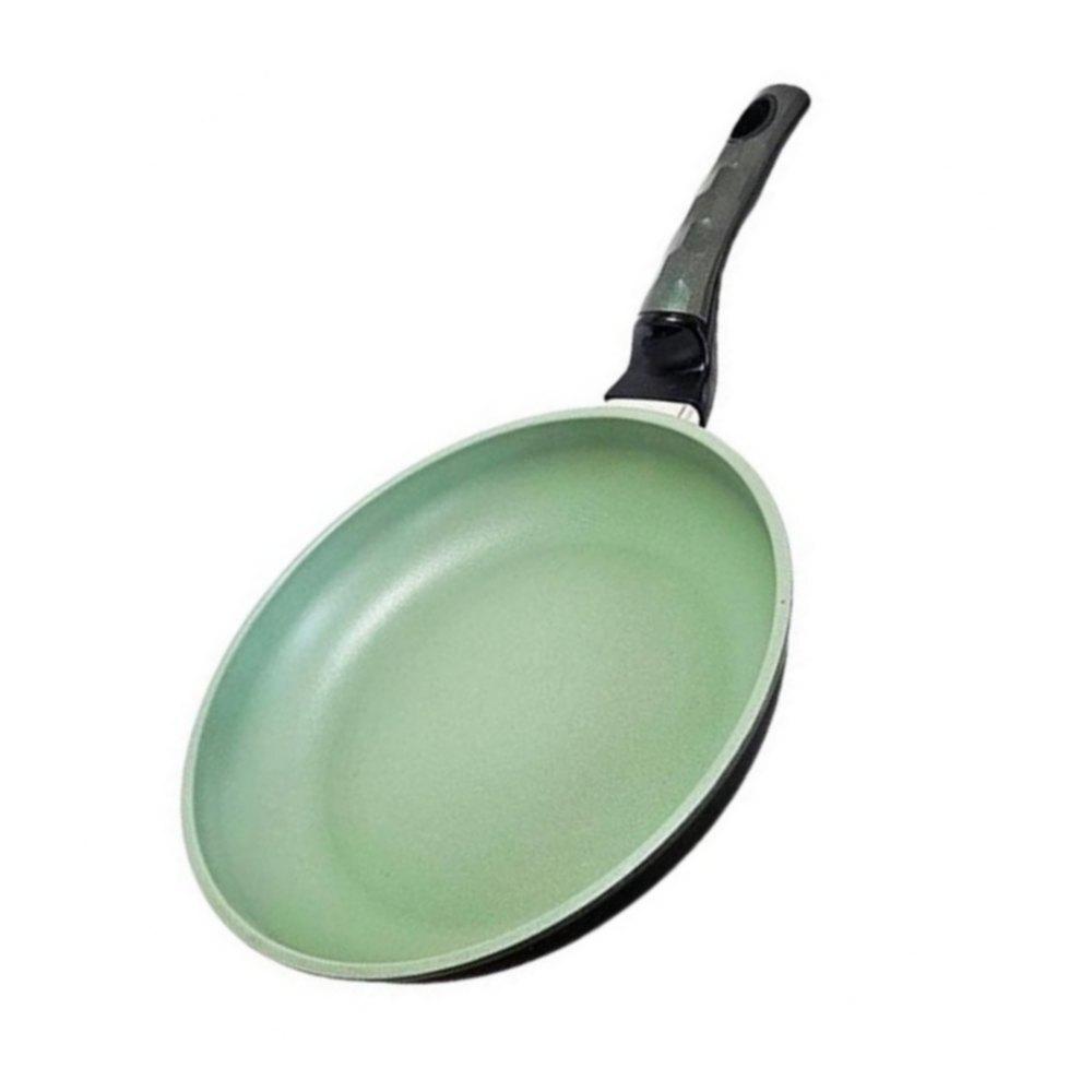 키친아트 자이언트 인덕션 후라이팬32cm(그린)