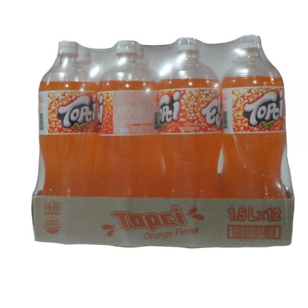 일화 탑씨 오렌지 음료수도매 1.5LX12PET