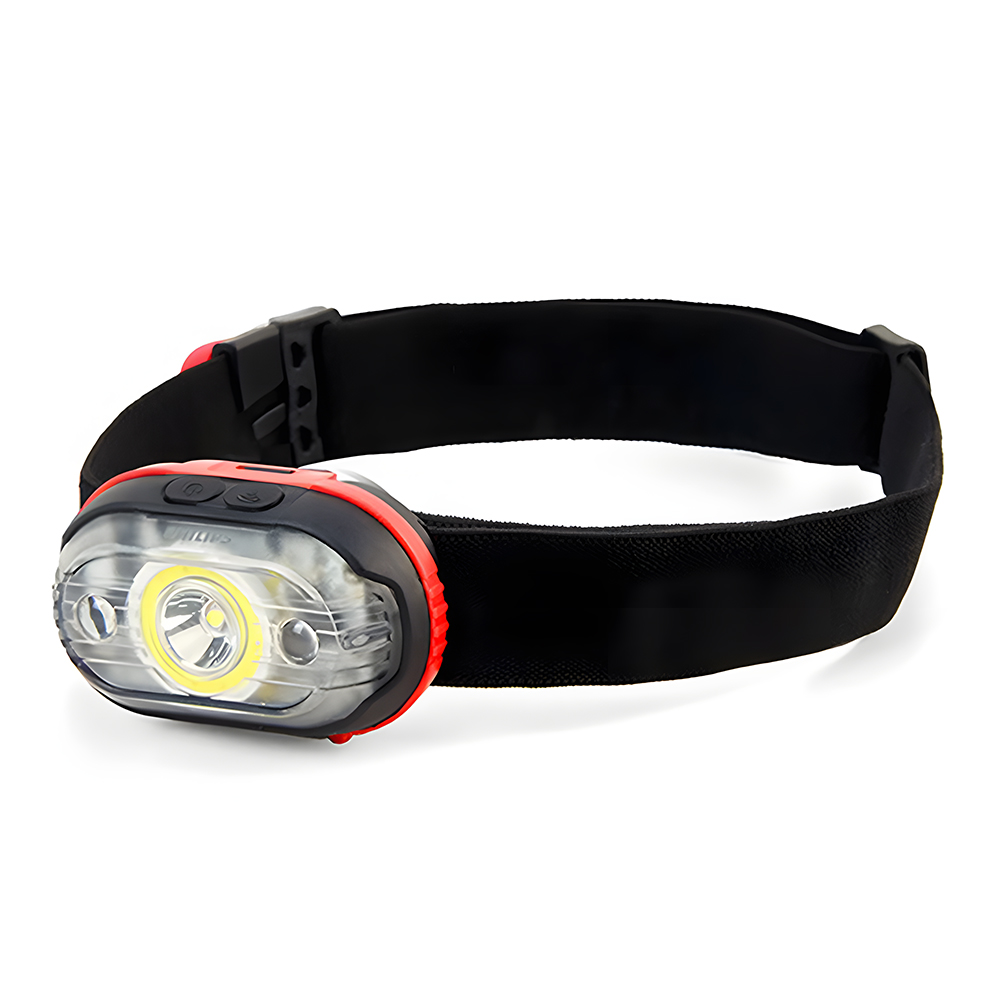 등산랜턴 30m집광 COB LED 4단각도 생활방수 헤드밴드