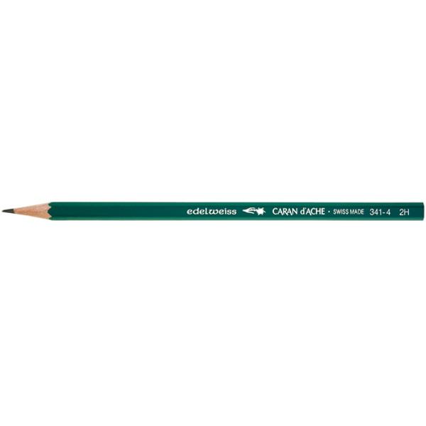 에델바이스 연필(2H-FSC-1자루-CARAN DACHE)