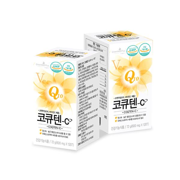 코큐텐-C(1개월분) 코엔자임Q10 비타민C 건강기능식품