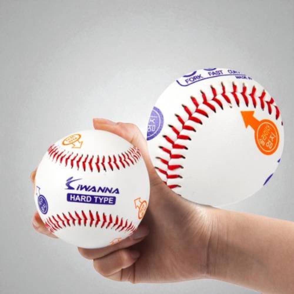 야구공 아이워너 구질연습 경식공 x 12p 연습훈련 전용 경식야구공