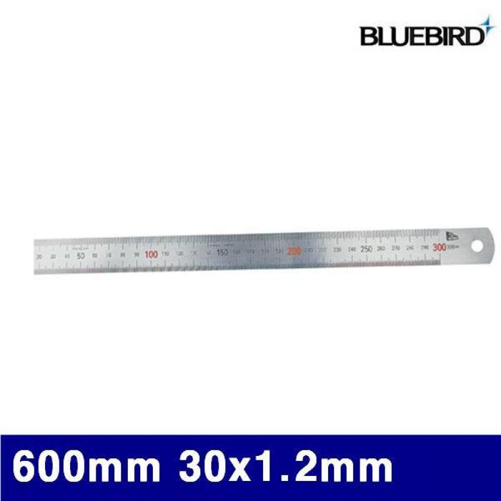 블루텍 4001283 스테인리스 철직자(무광) 600mm 30x1.2mm 무광 (1EA)