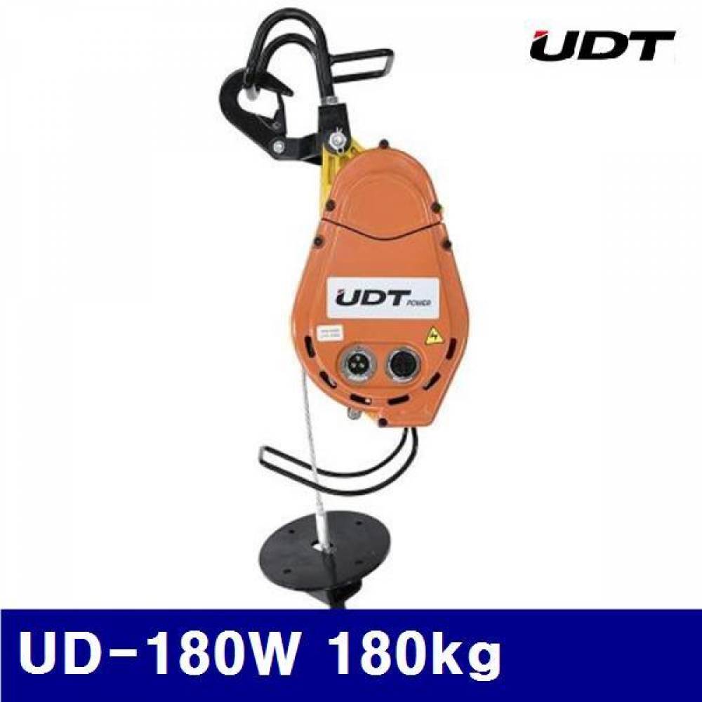 (화물착불)UDT 5095988 미니윈치 UD-180W 180kg 파이5mm (1EA)
