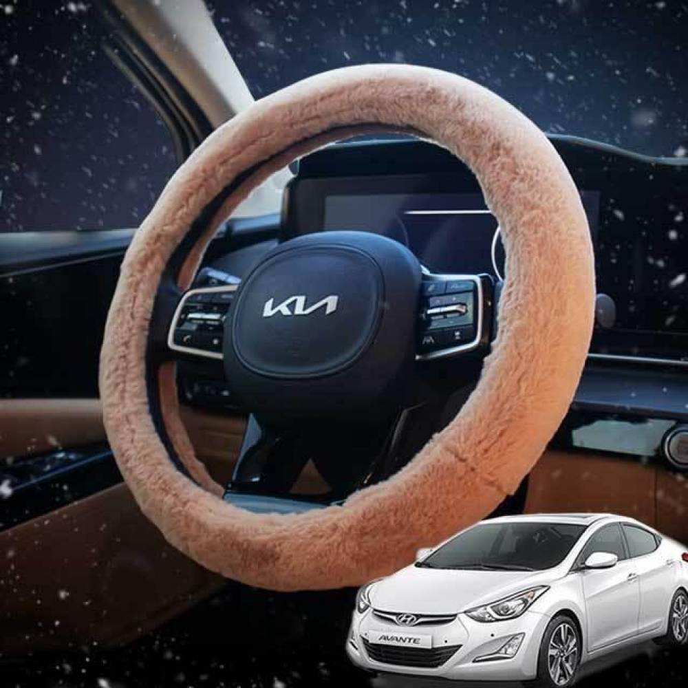 아반떼MD 극세사 핸들커버 순정형 겨울 핸들 -싸게팔자