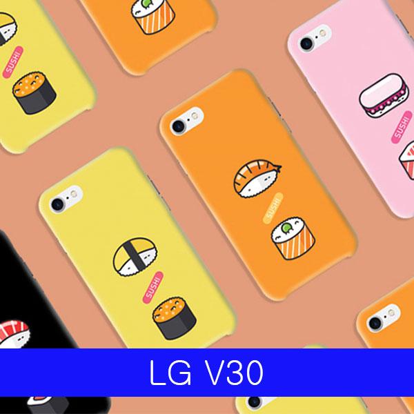 LG V30 알럽스시 YN하드 V300 케이스