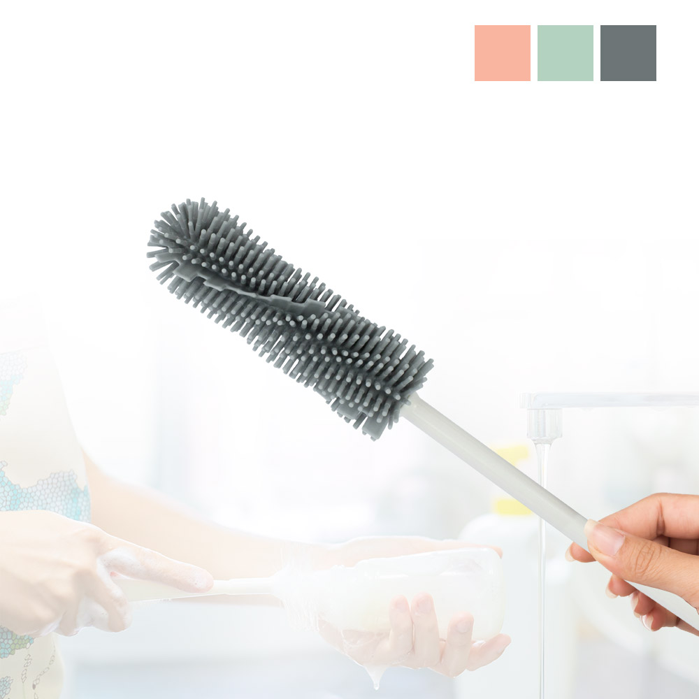 좁은술병 물병용 세척솔 -싸게팔자