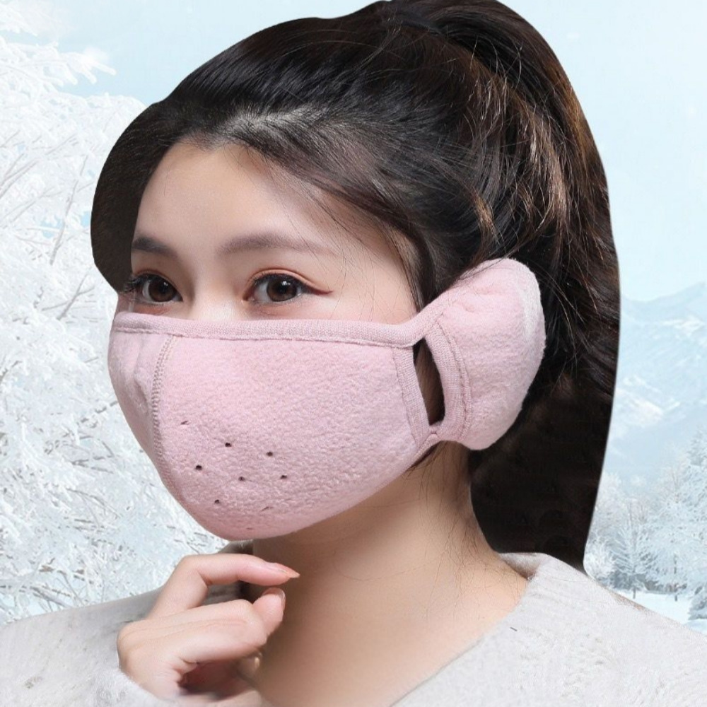 겨울 러닝 방한 귀마개 마스크 KC인증 안면 워머