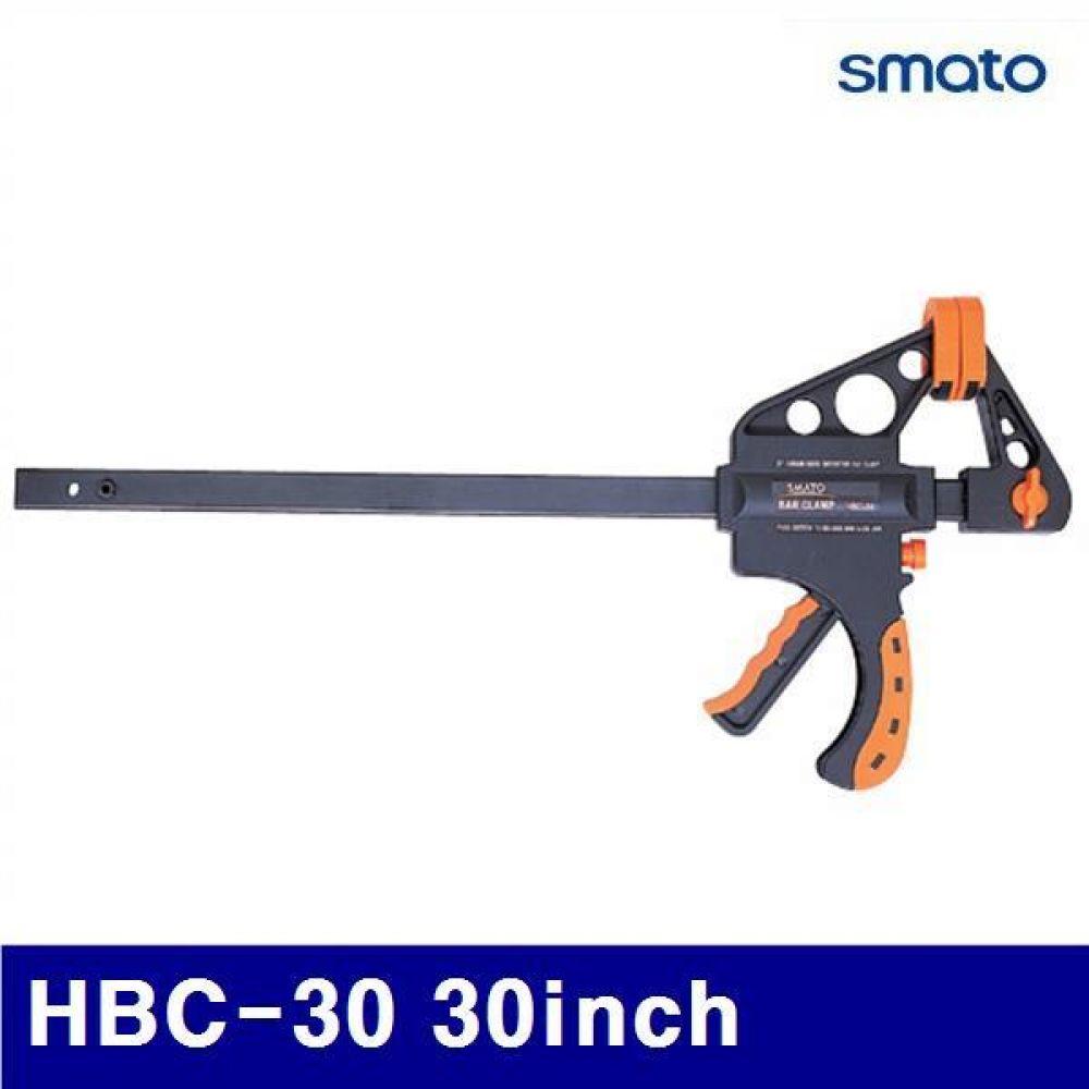 스마토 1008230 목공용퀵클램프 HBC-30 30Inch  (1EA)