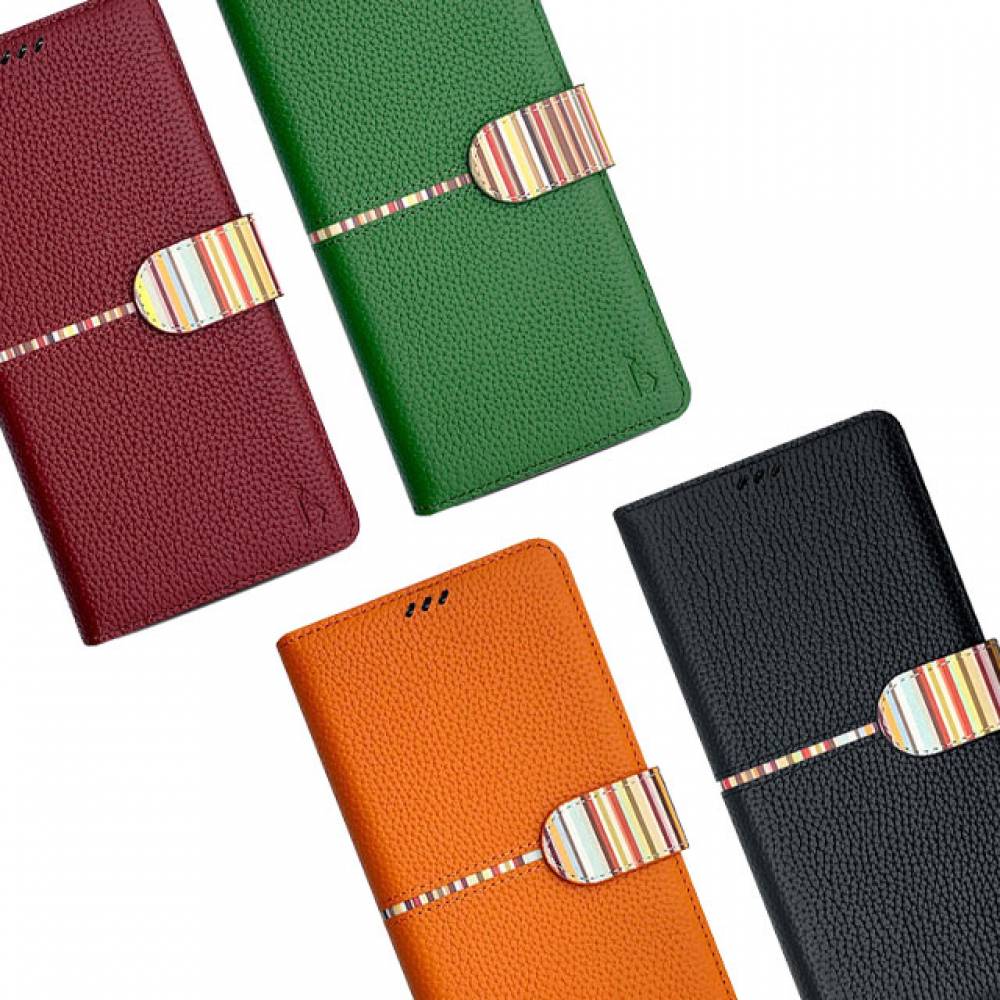 갤럭시A17 데이 소가죽 다이어리케이스 A175