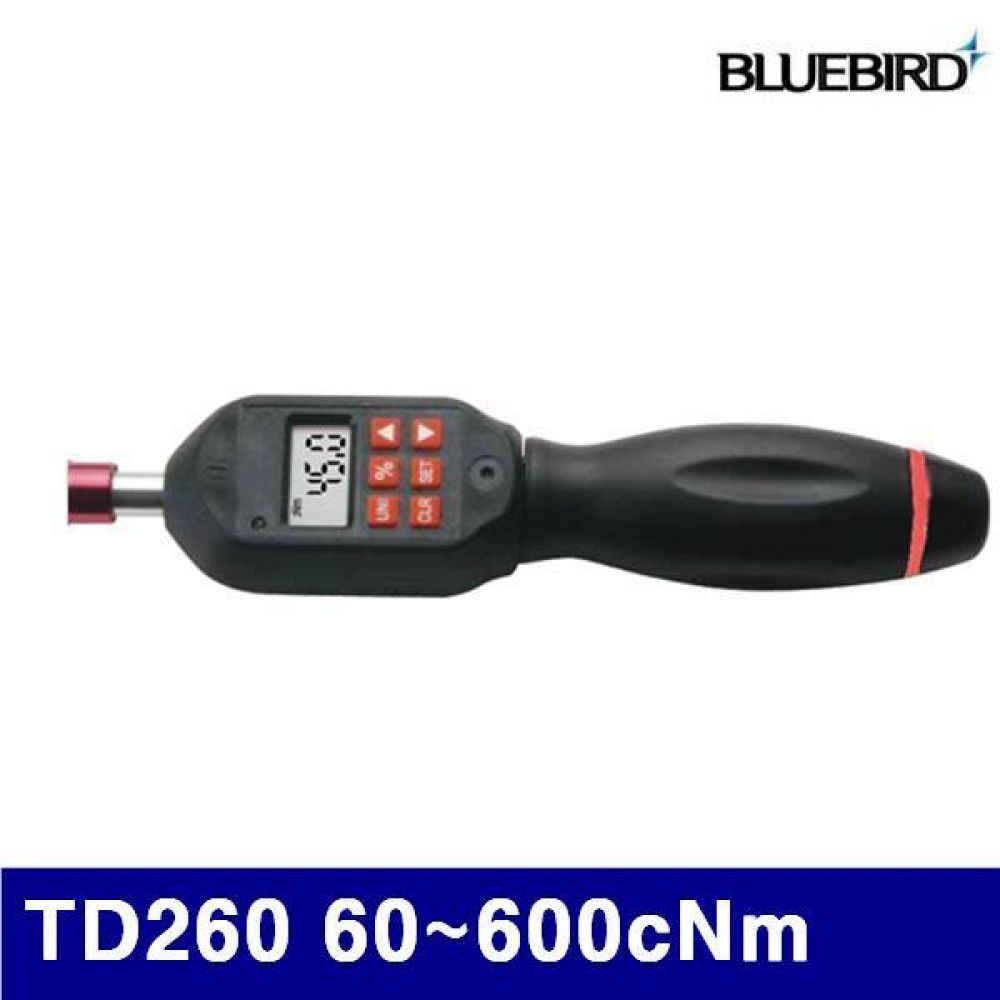 (반품불가)블루텍 4007241 디지털토크드라이버 TD260 60-600cNm 6-61kgf-cm (1EA)