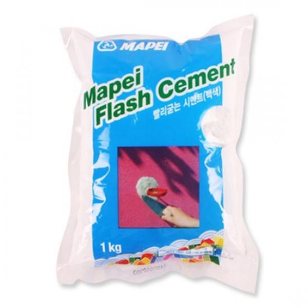 빨리굳는 시멘트 백색1kg(15x21cm) -싸게팔자