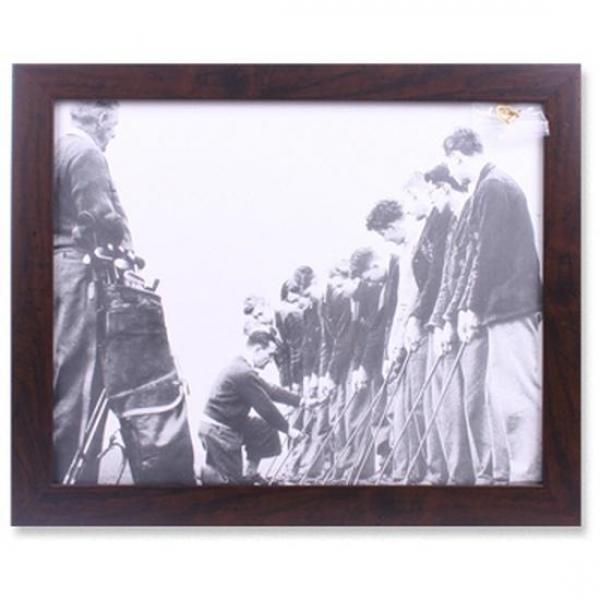 모티브액자11&times;14(S) 28x35cm(밤색) -싸게팔자