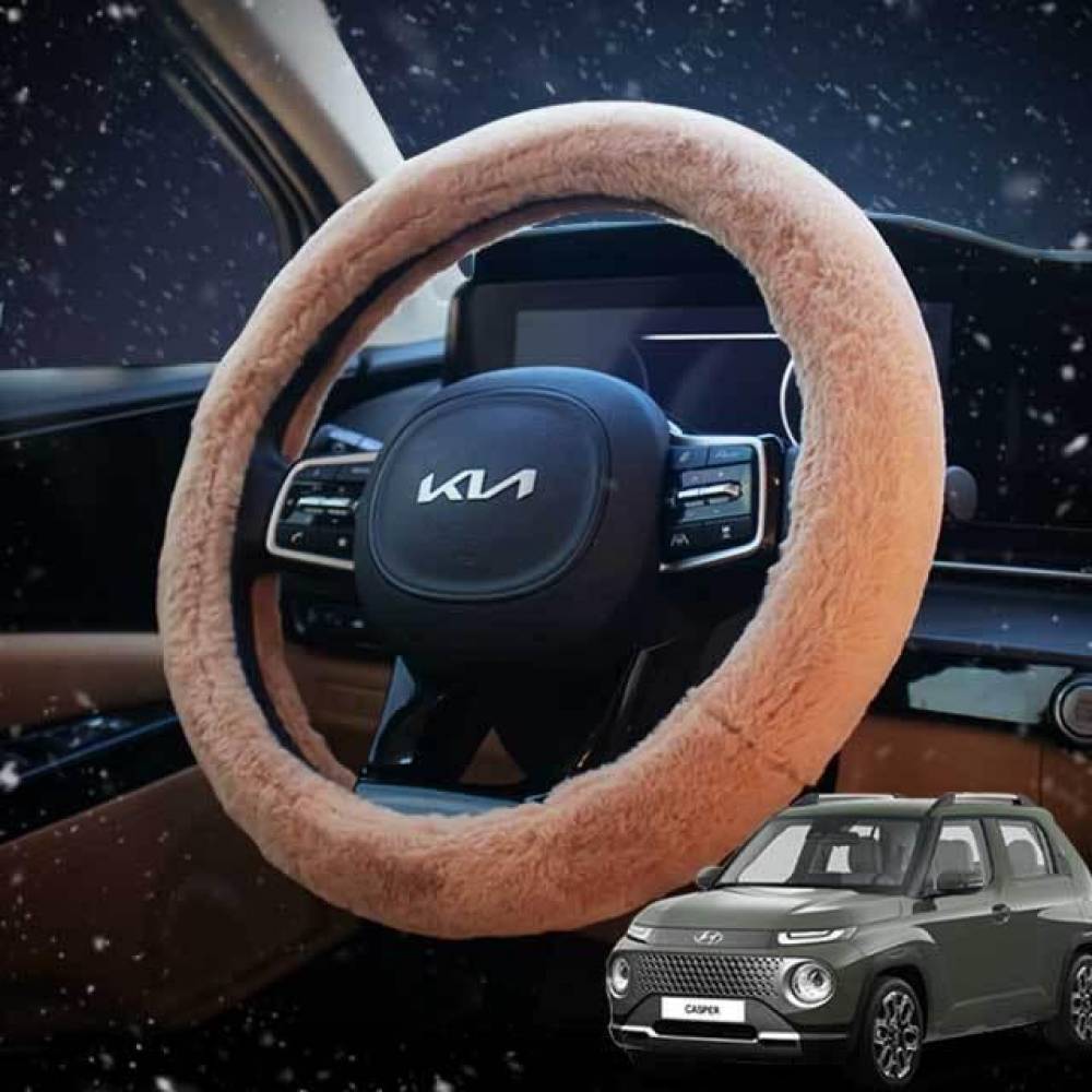 캐스퍼 극세사 핸들커버 순정형 겨울 핸들 -싸게팔자