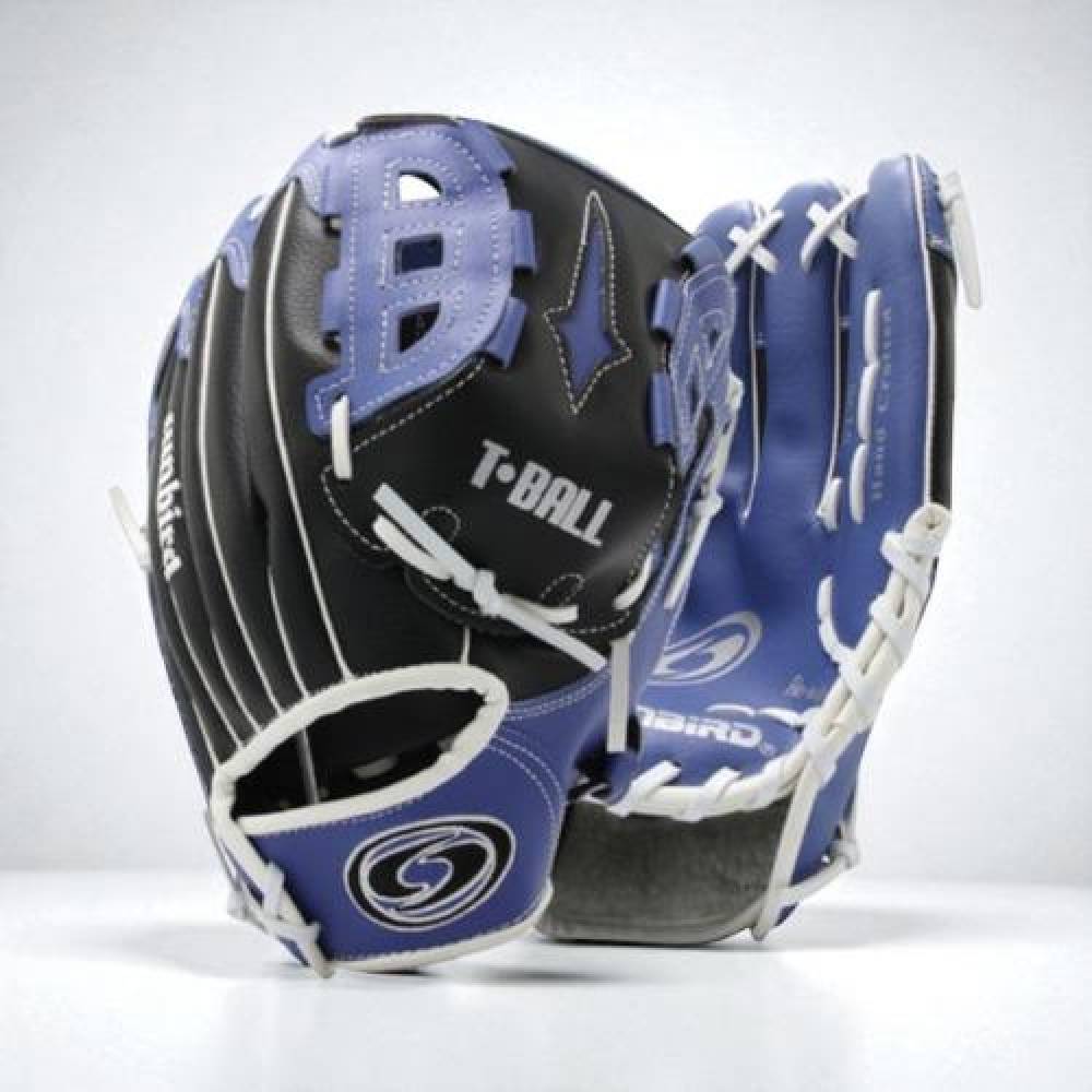 티볼 글러브 썬버드 티볼용글러브 10인치 블루 부드러운 연습글러브