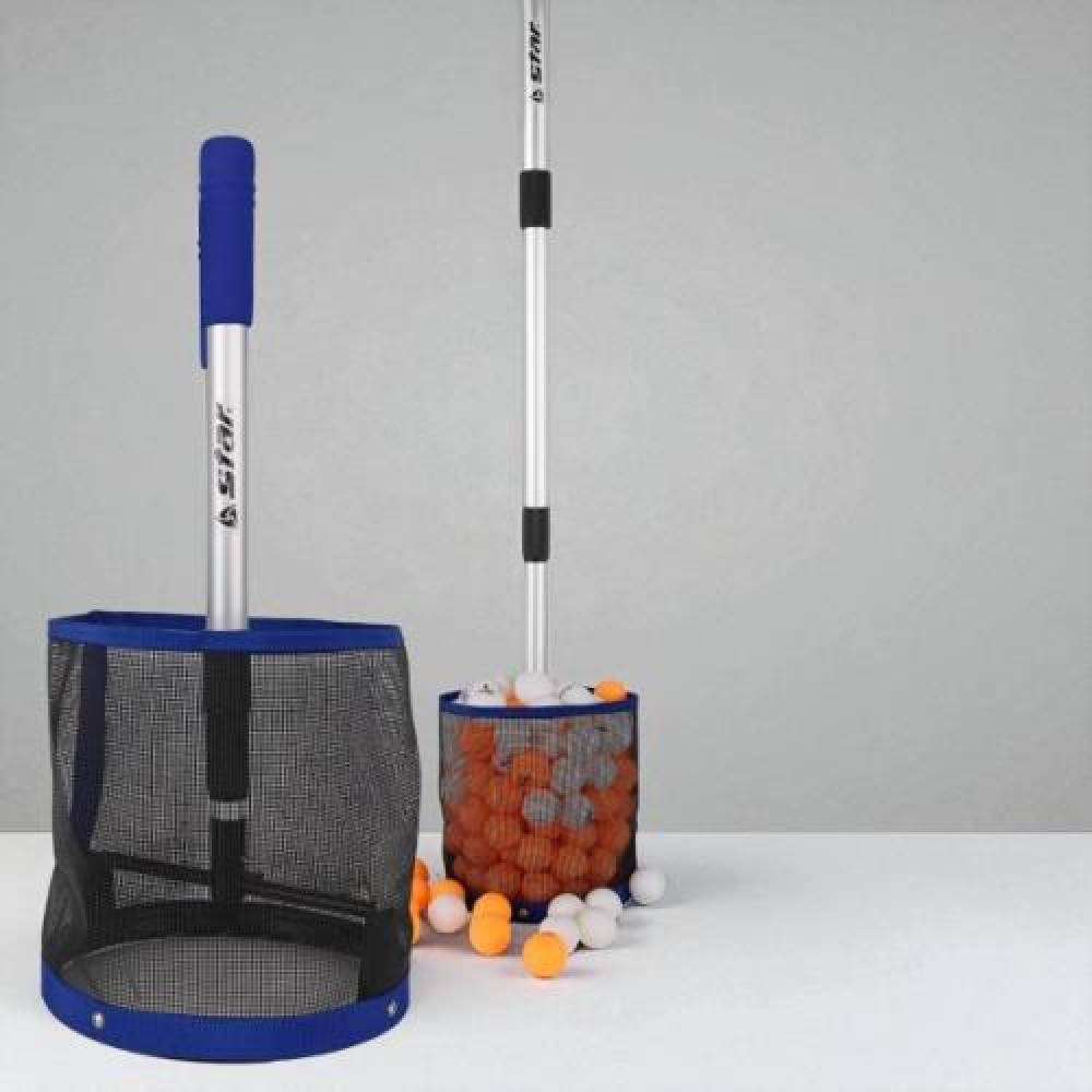 탁구공 수거기 볼 피커 연습장비 편리한 회수기 스타스포츠