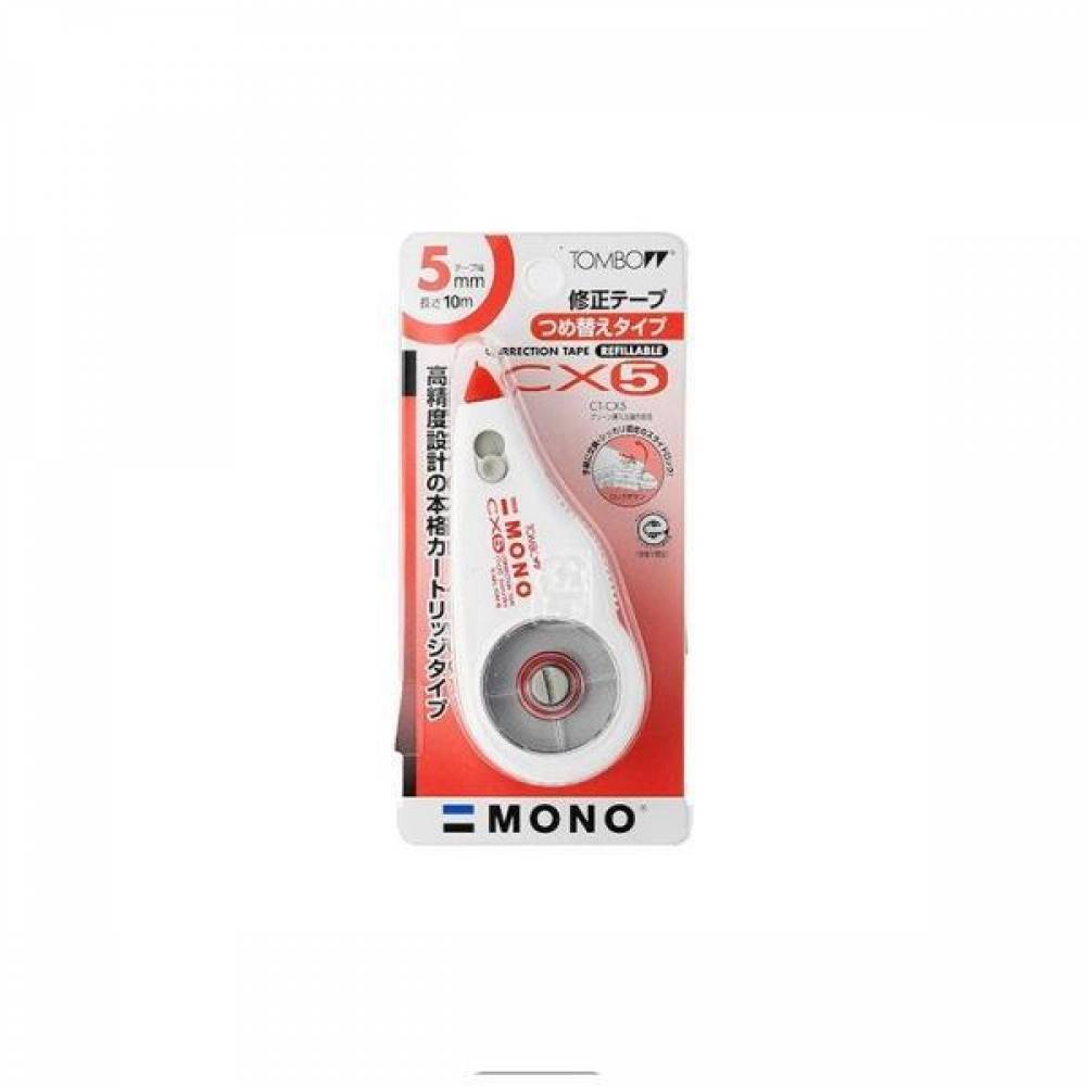 톰보우 모노 수정 테이프 (5mm x10M) CX-5(제작 로고 인쇄 홍보 기념품 판촉물)