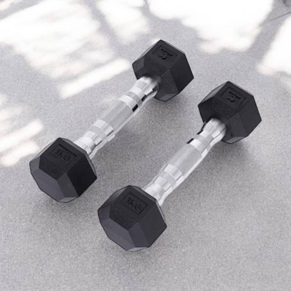아이워너 덤벨 육각덤벨 1kg 2개 덤벨세트 홈트 아령