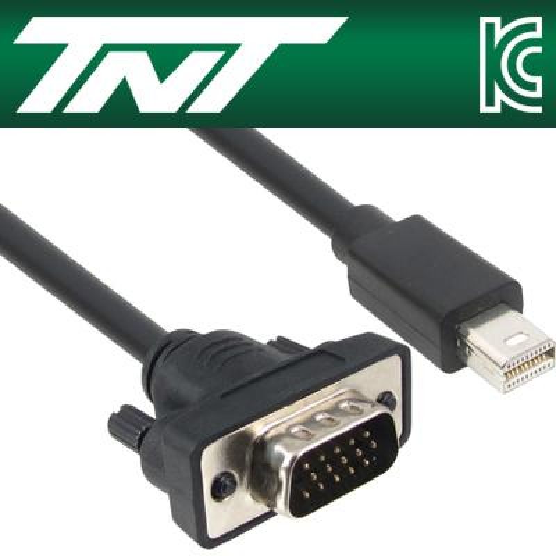 NM_TNT89 Mini DP VGA케이블10m