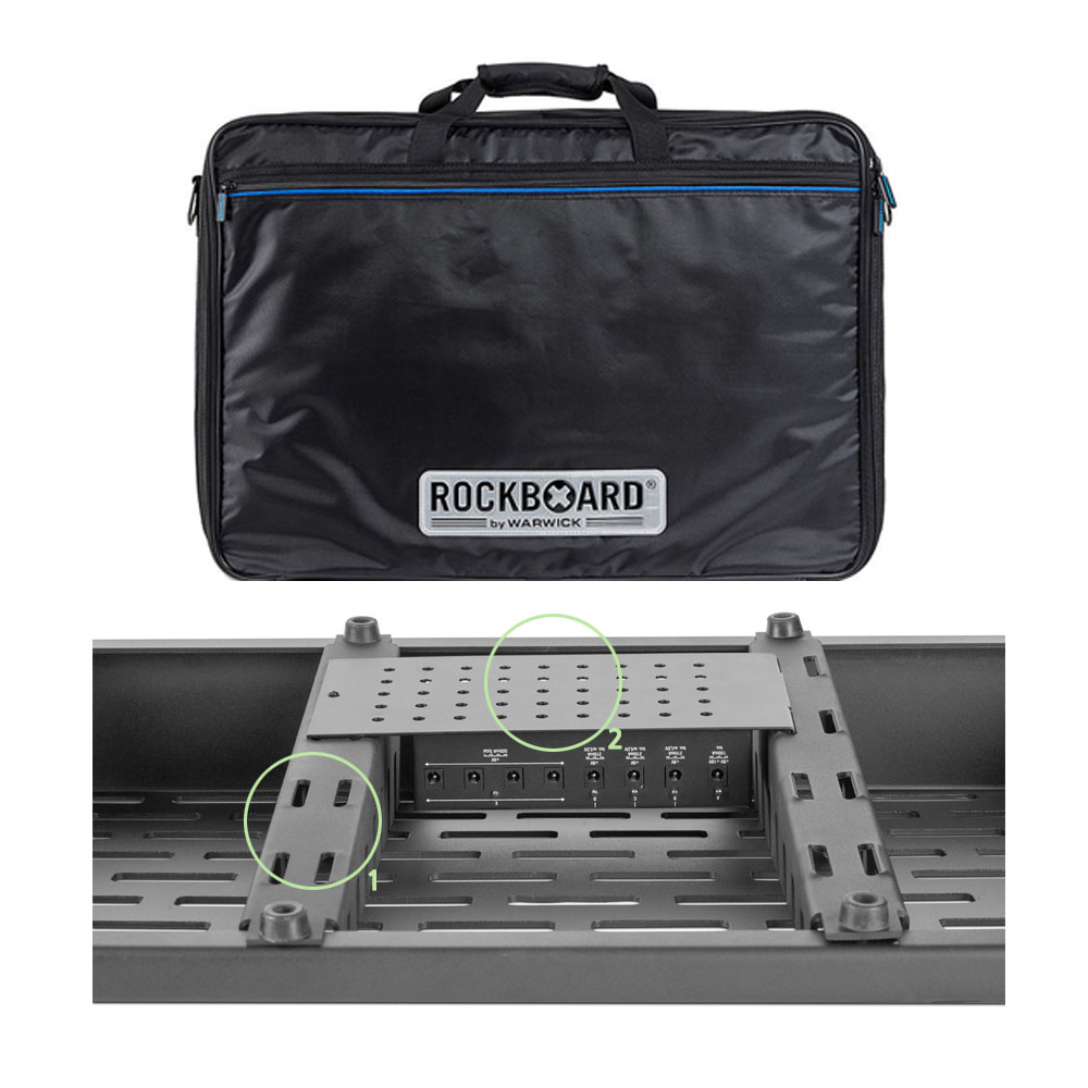 이펙터 소프트케이스 5.2 페달보드 RockBoard Gig Bag