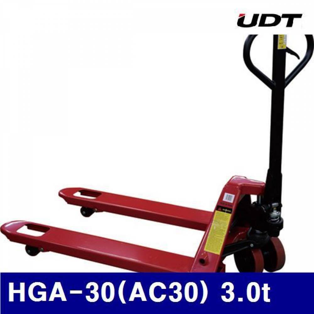 (화물착불)UDT 5904367 핸드파렛트트럭 HGA-30(AC30) 3.0t 685x1150mm (1EA)