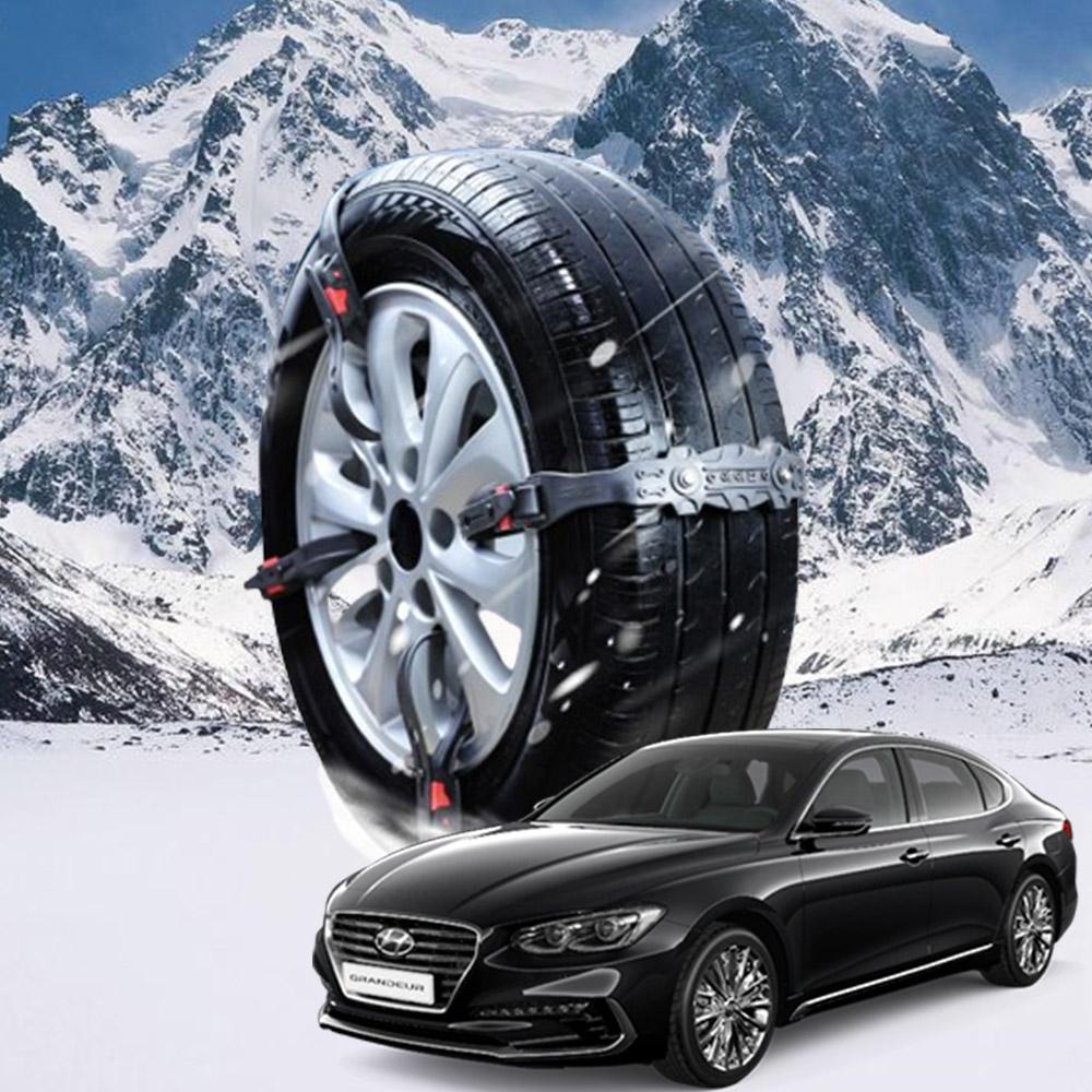 그랜저IG 벨트형 시즌2 우레탄 스노우체인 1P