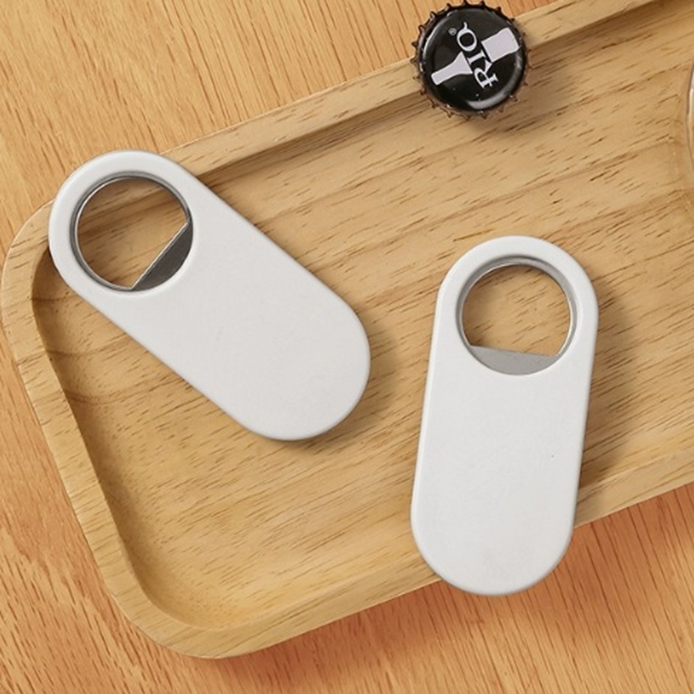 심플 화이트 자석 병따개 오프너