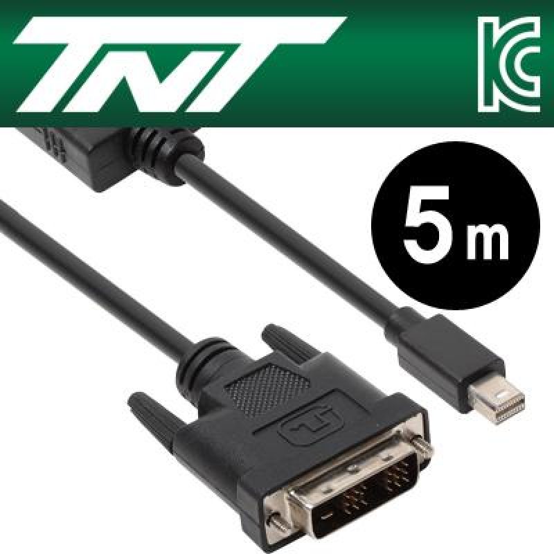 NM_TNT85D Mini DP DVI케이블5m