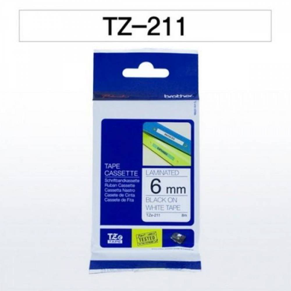 테이프카트리지(TZ-211 6mm)