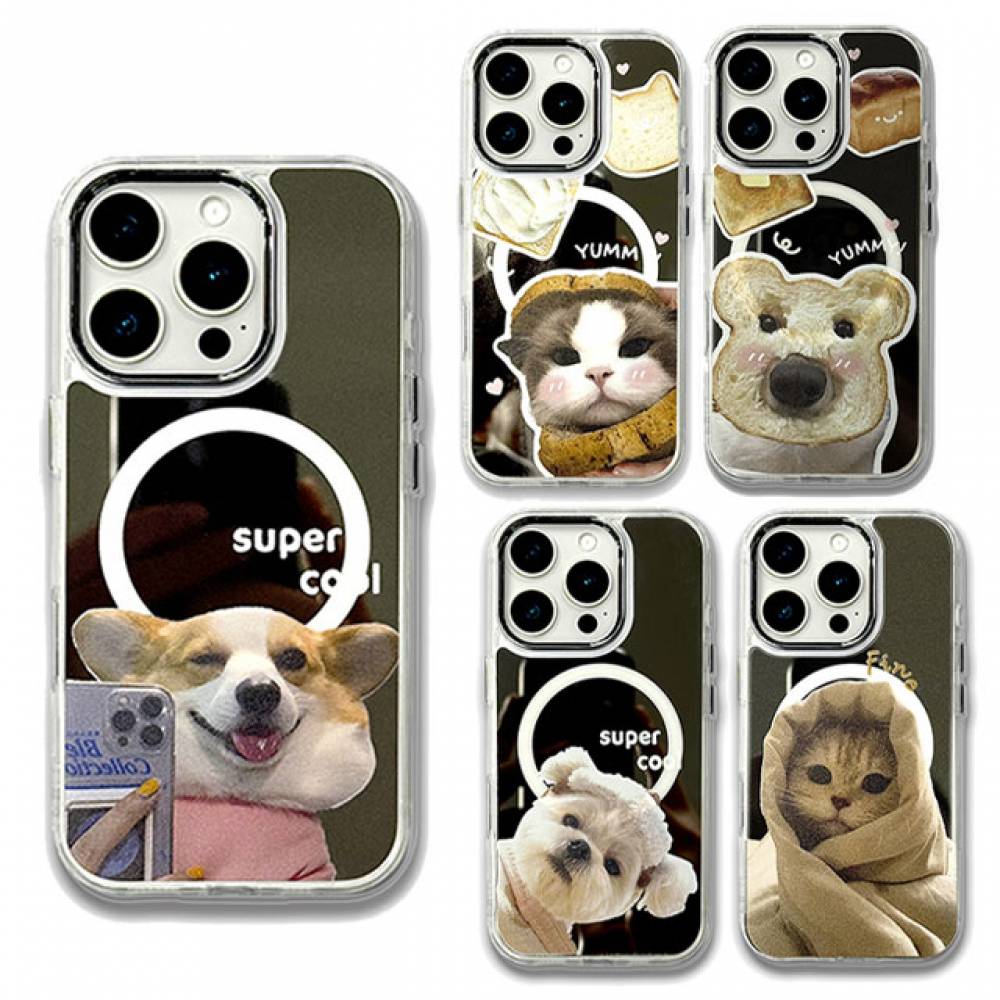 아이폰17 키치 맥세이프 호환 미러 젤리케이스