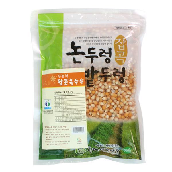 두레생협 팝콘옥수수(무농약)(500g)