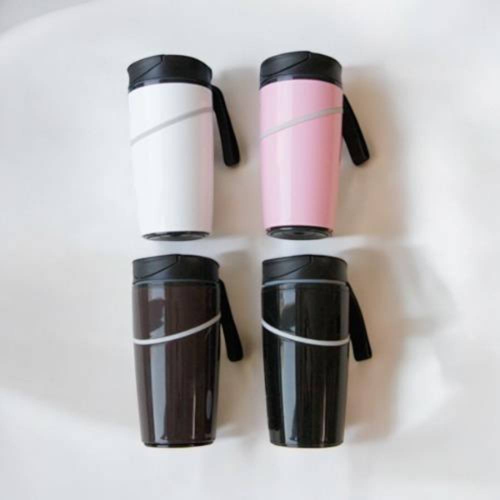 텀블러 베르 넘어지지 않는 논슬립 스탠텀블러 350ml 3color