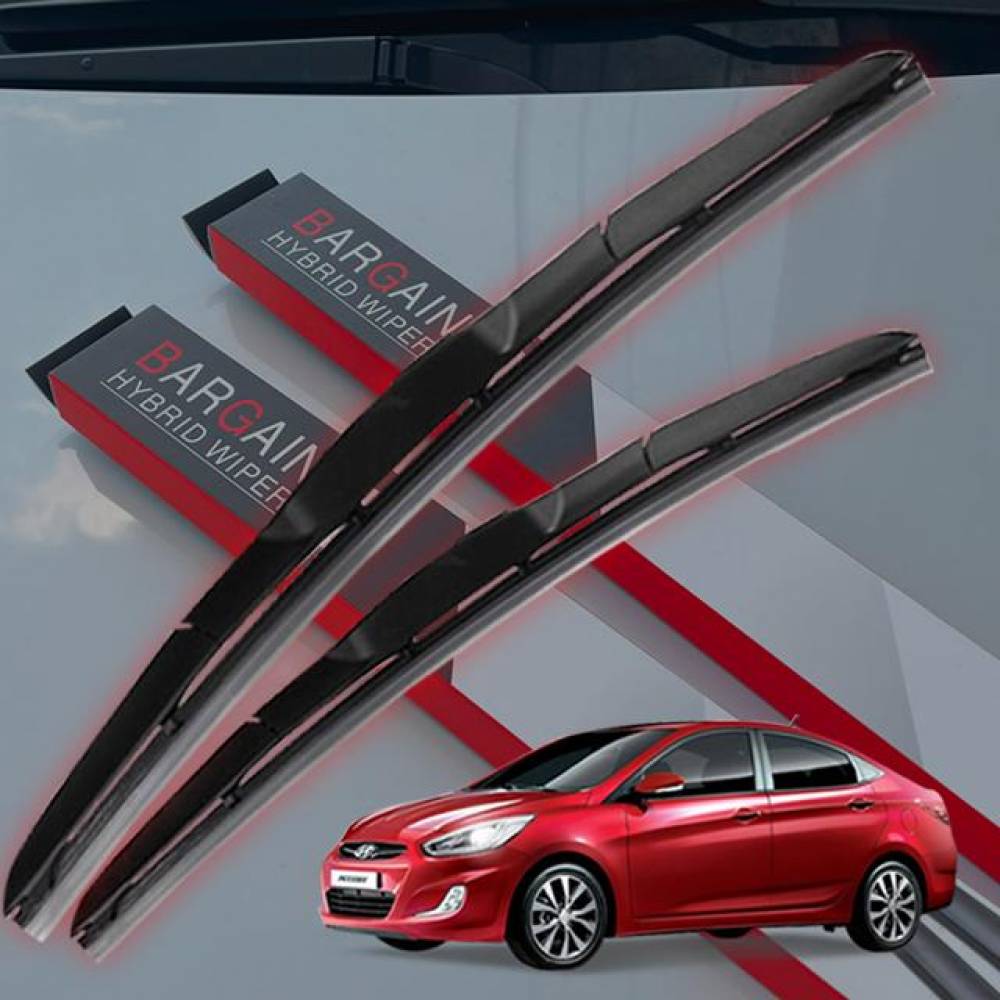 뉴 엑센트 와이퍼 고밀착 하이브리드 650mm400mm -싸게팔자