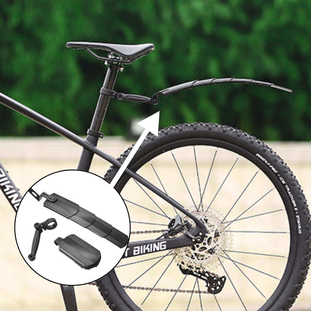 튼튼한 자전거 머드가드 앞뒤 세트 흙받이 비차단형