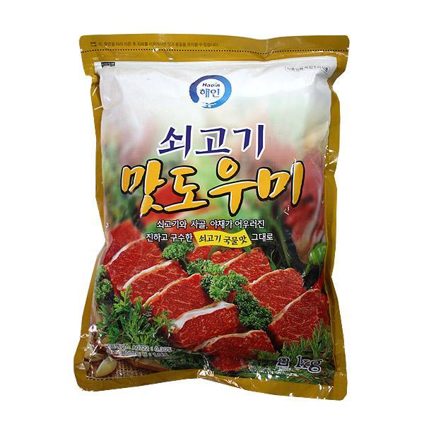 해인 쇠고기맛도우미2kg