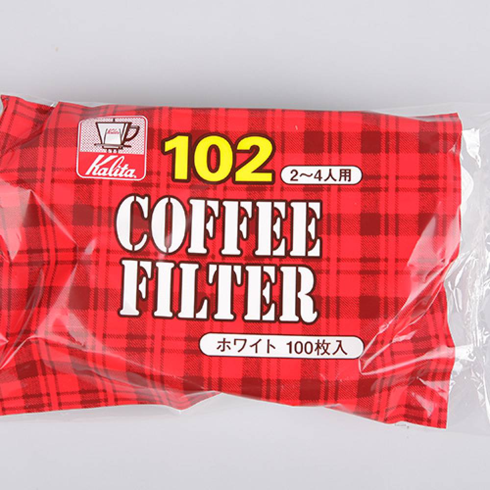 커피필터 2인용 칼리타 NK-101 황색 100매