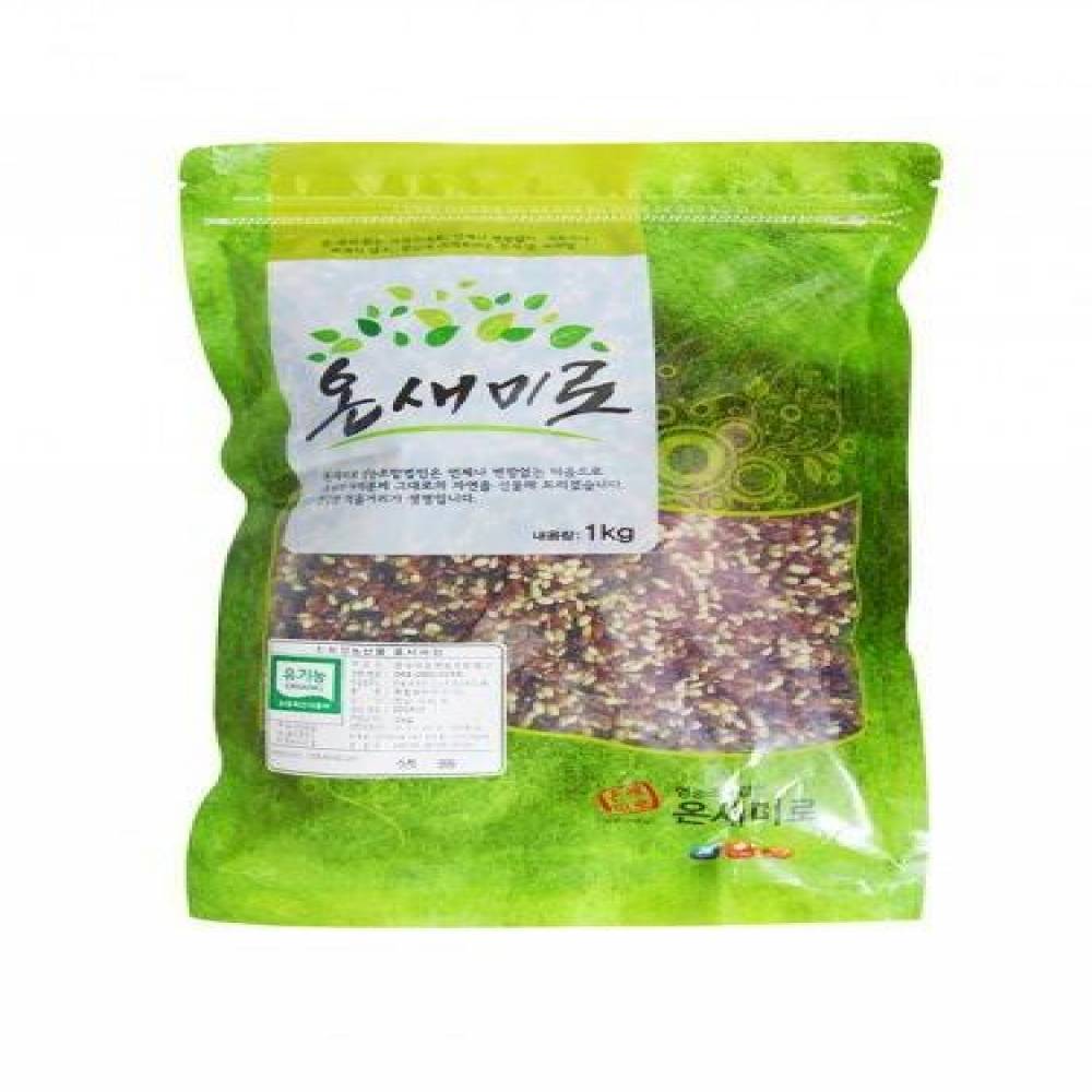두레생협 삼색미(1kg)(유기)