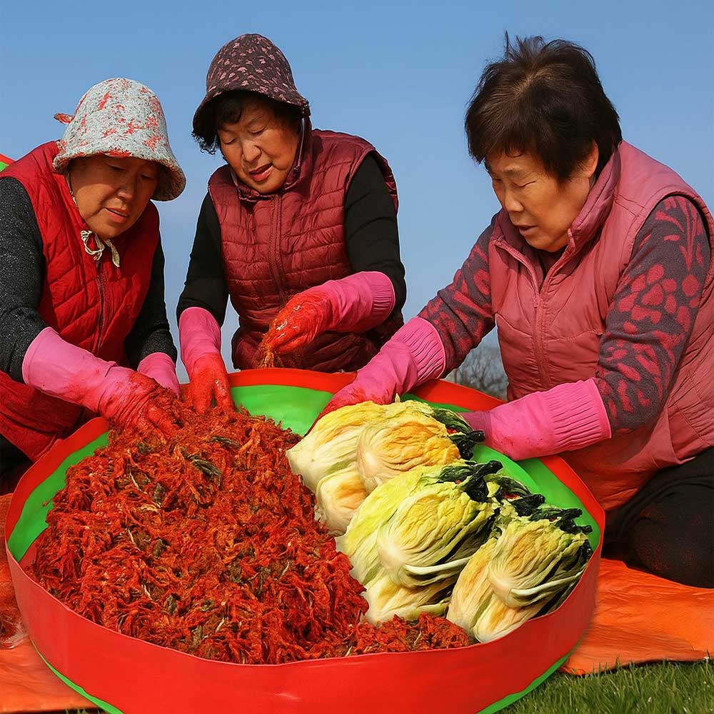사계절 김장매트 다용도 김장용품